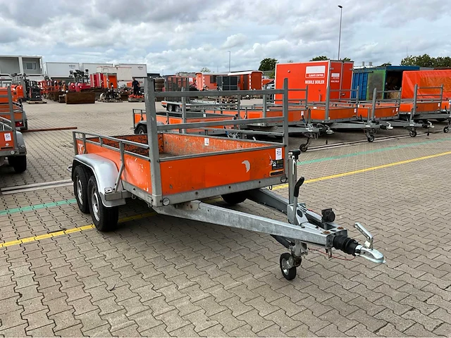 2014 atec eb2 2-1 dubbelas aanhangwagen - afbeelding 20 van  25