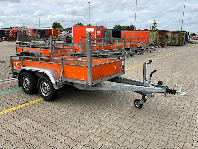 2014 atec eb2 2-1 dubbelas aanhangwagen - afbeelding 21 van  25