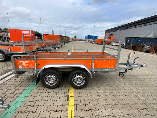 2014 atec eb2 2-1 dubbelas aanhangwagen - afbeelding 22 van  25