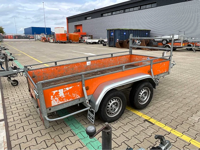 2014 atec eb2 2-1 dubbelas aanhangwagen - afbeelding 23 van  25