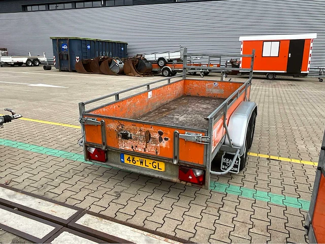2014 atec eb2 2-1 dubbelas aanhangwagen - afbeelding 24 van  25