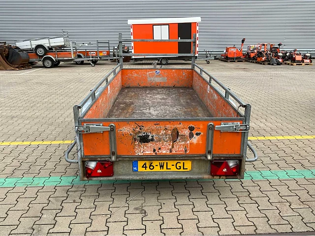 2014 atec eb2 2-1 dubbelas aanhangwagen - afbeelding 25 van  25