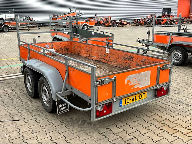 2014 atec eb2 2-1 dubbelas aanhangwagen - afbeelding 2 van  24