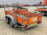 2014 atec eb2 2-1 dubbelas aanhangwagen - afbeelding 2 van  24
