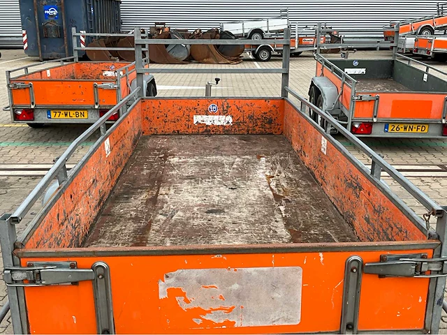 2014 atec eb2 2-1 dubbelas aanhangwagen - afbeelding 5 van  24