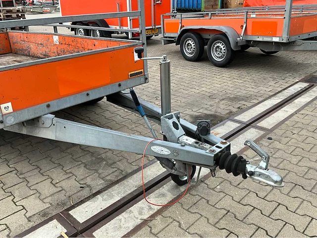 2014 atec eb2 2-1 dubbelas aanhangwagen - afbeelding 8 van  24