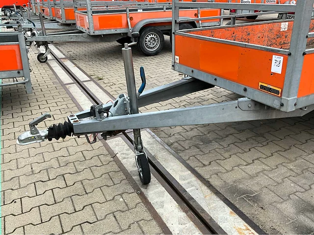 2014 atec eb2 2-1 dubbelas aanhangwagen - afbeelding 9 van  24