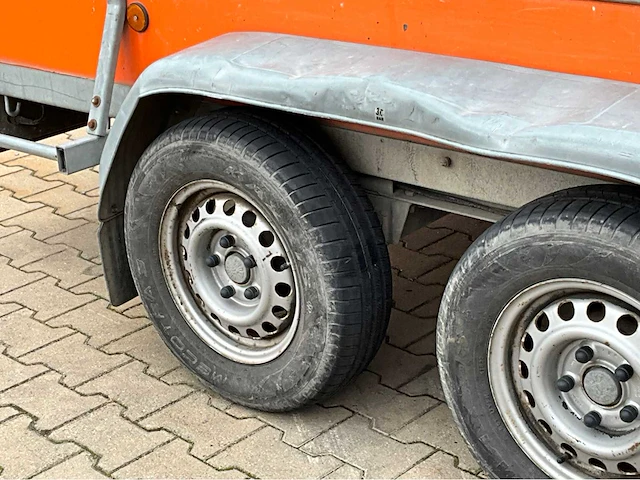2014 atec eb2 2-1 dubbelas aanhangwagen - afbeelding 10 van  24
