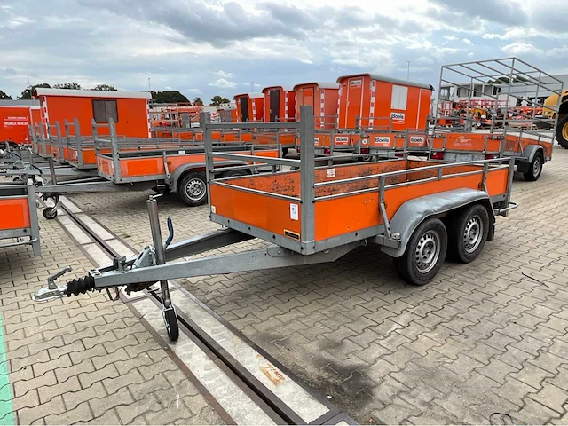 2014 atec eb2 2-1 dubbelas aanhangwagen - afbeelding 1 van  24