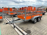 2014 atec eb2 2-1 dubbelas aanhangwagen - afbeelding 1 van  24