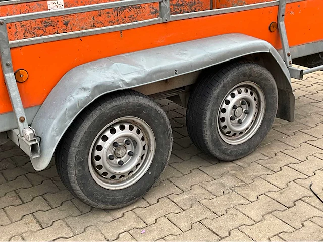 2014 atec eb2 2-1 dubbelas aanhangwagen - afbeelding 16 van  24