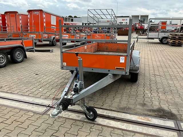 2014 atec eb2 2-1 dubbelas aanhangwagen - afbeelding 12 van  24
