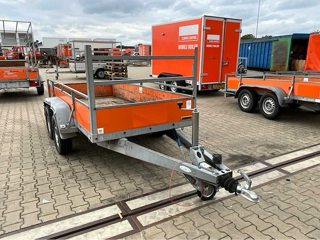 2014 atec eb2 2-1 dubbelas aanhangwagen - afbeelding 19 van  24
