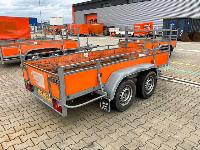 2014 atec eb2 2-1 dubbelas aanhangwagen - afbeelding 22 van  24