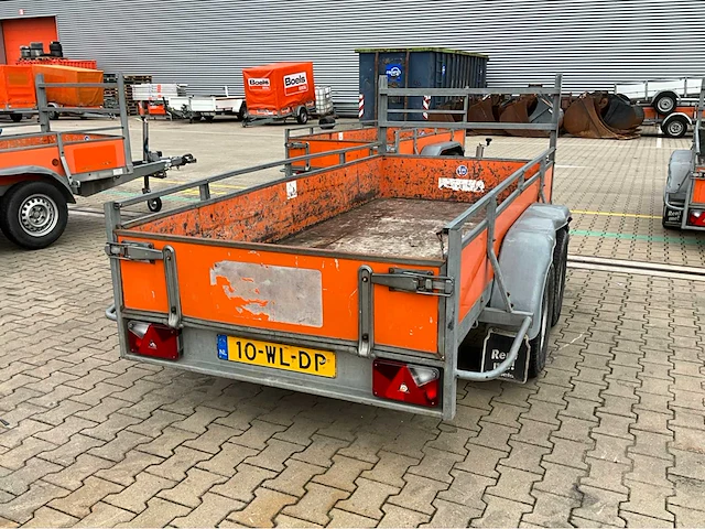 2014 atec eb2 2-1 dubbelas aanhangwagen - afbeelding 23 van  24
