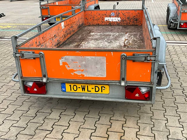 2014 atec eb2 2-1 dubbelas aanhangwagen - afbeelding 3 van  25