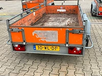 2014 atec eb2 2-1 dubbelas aanhangwagen - afbeelding 3 van  25