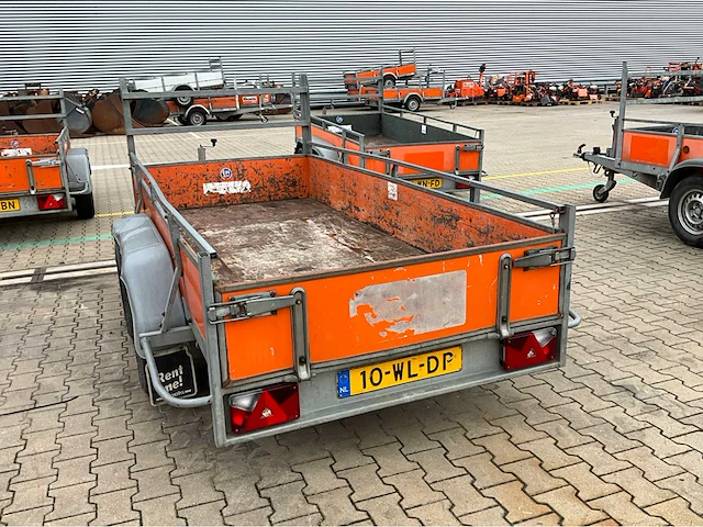 2014 atec eb2 2-1 dubbelas aanhangwagen - afbeelding 4 van  25