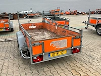 2014 atec eb2 2-1 dubbelas aanhangwagen - afbeelding 4 van  25