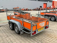 2014 atec eb2 2-1 dubbelas aanhangwagen - afbeelding 5 van  25