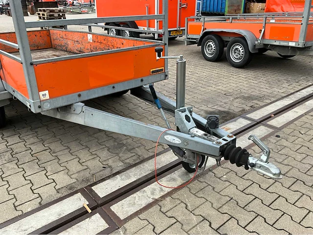 2014 atec eb2 2-1 dubbelas aanhangwagen - afbeelding 10 van  25