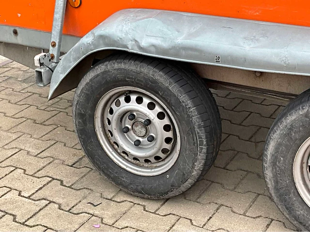 2014 atec eb2 2-1 dubbelas aanhangwagen - afbeelding 13 van  25