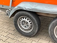 2014 atec eb2 2-1 dubbelas aanhangwagen - afbeelding 13 van  25