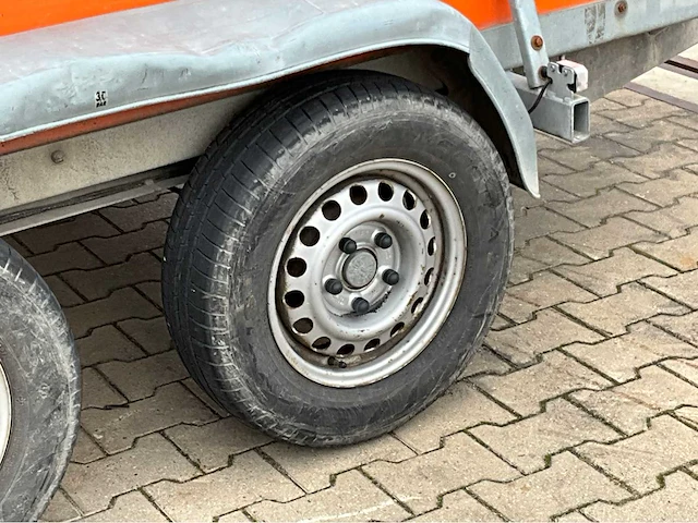 2014 atec eb2 2-1 dubbelas aanhangwagen - afbeelding 15 van  25