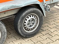 2014 atec eb2 2-1 dubbelas aanhangwagen - afbeelding 15 van  25