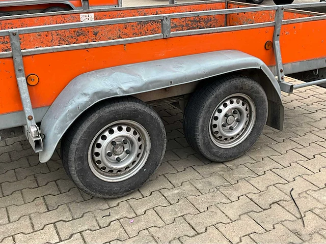 2014 atec eb2 2-1 dubbelas aanhangwagen - afbeelding 16 van  25