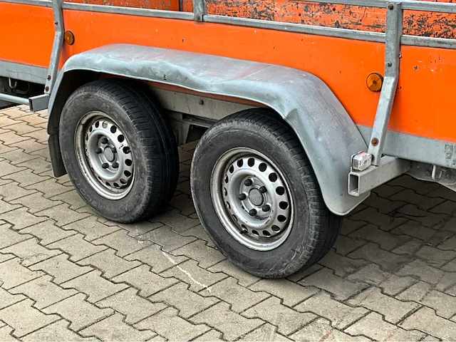 2014 atec eb2 2-1 dubbelas aanhangwagen - afbeelding 17 van  25