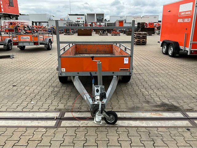 2014 atec eb2 2-1 dubbelas aanhangwagen - afbeelding 19 van  25