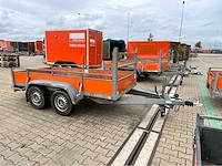 2014 atec eb2 2-1 dubbelas aanhangwagen - afbeelding 21 van  25
