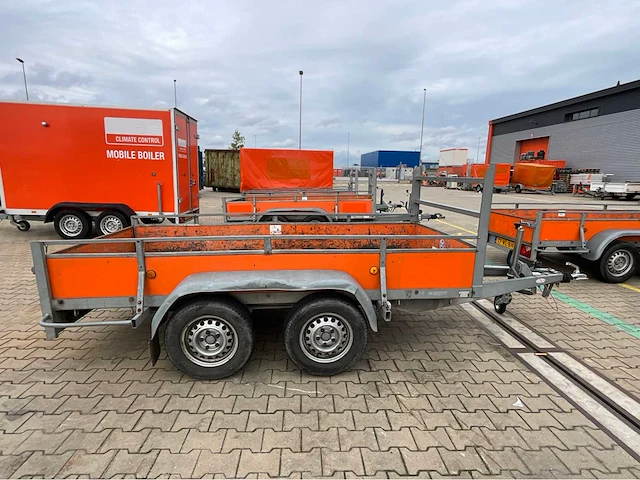 2014 atec eb2 2-1 dubbelas aanhangwagen - afbeelding 22 van  25