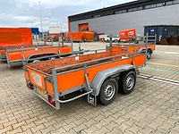 2014 atec eb2 2-1 dubbelas aanhangwagen - afbeelding 23 van  25