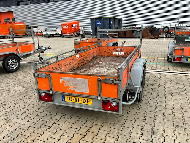 2014 atec eb2 2-1 dubbelas aanhangwagen - afbeelding 24 van  25