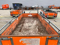 2014 atec eb2 2-1 dubbelas aanhangwagen - afbeelding 25 van  25