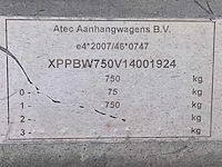 2014 atec eo1300 aanhangwagen - afbeelding 8 van  16