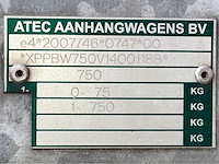 2014 atec eo1300 aanhangwagen - afbeelding 7 van  15
