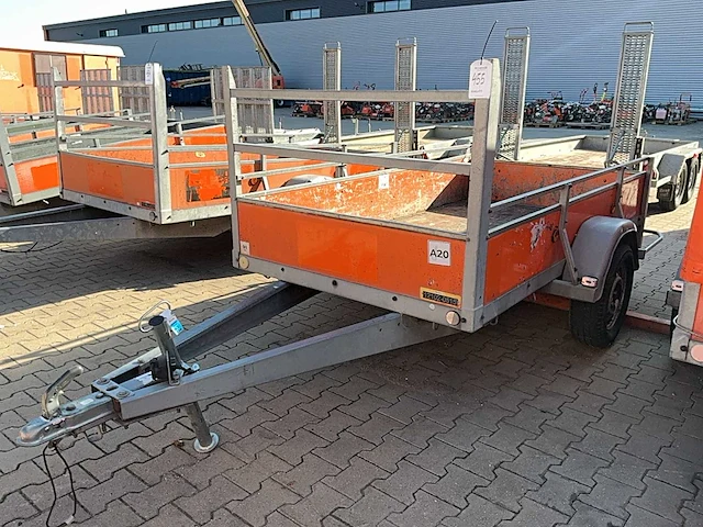 2014 atec eo1300 aanhangwagen - afbeelding 1 van  12