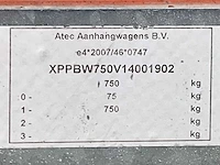 2014 atec eo1300 aanhangwagen - afbeelding 6 van  14