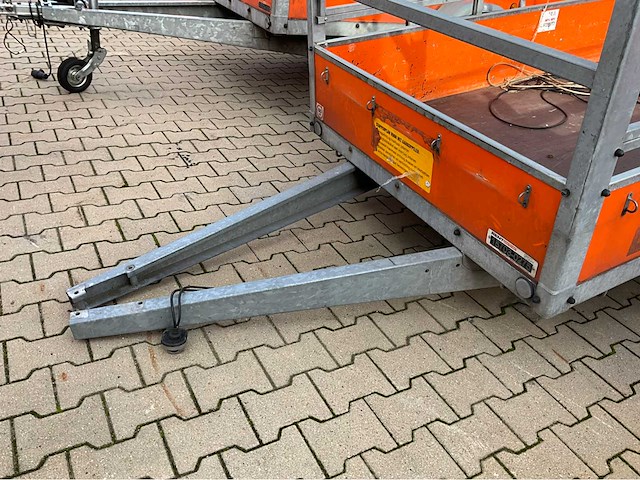 2014 atec eo1300 huif aanhangwagen - afbeelding 2 van  14