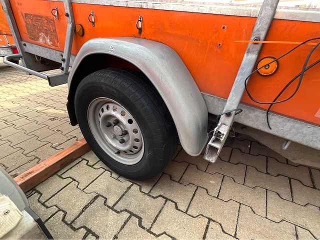 2014 atec eo1300 huif aanhangwagen - afbeelding 5 van  14