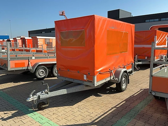 2014 atec eo1300 zeilaanhangwagen - afbeelding 1 van  13