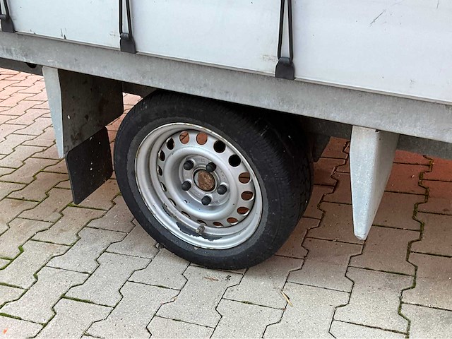 2014 atec pl10 1300 huif aanhangwagen - afbeelding 3 van  12