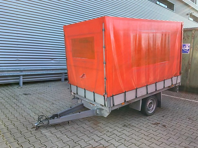 2014 atec pl10 1300 huif aanhangwagen - afbeelding 1 van  12