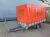 2014 atec pl10 1300 huif aanhangwagen - afbeelding 1 van  12