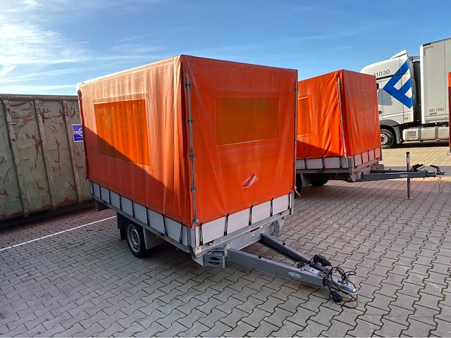 2014 atec pl10 1300 huif aanhangwagen - afbeelding 5 van  12