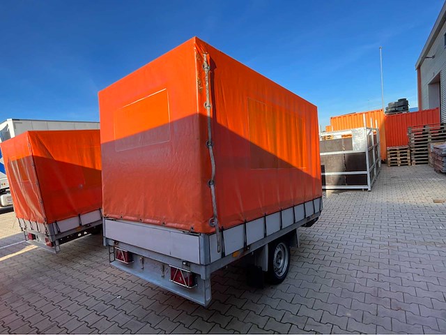 2014 atec pl10 1300 huif aanhangwagen - afbeelding 7 van  12