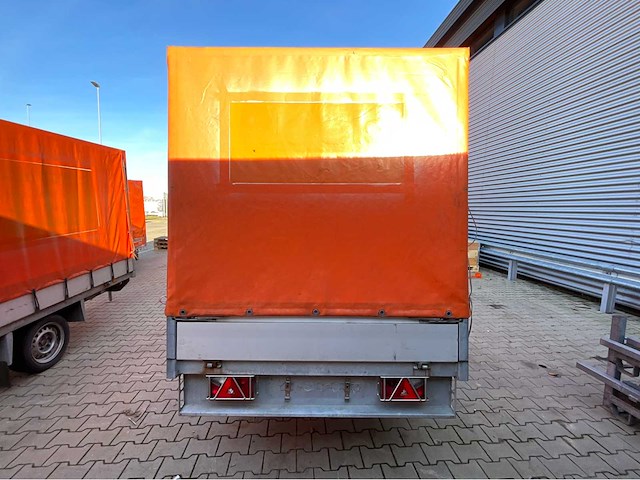 2014 atec pl10 1300 huif aanhangwagen - afbeelding 8 van  12